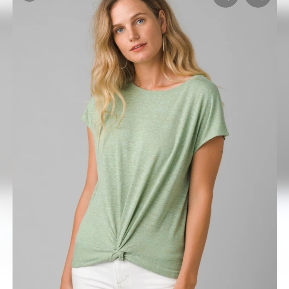 PrAna Pacific Drift Short Sleeve